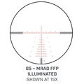 Match Pro 3-18x50 Riflescope - G5I